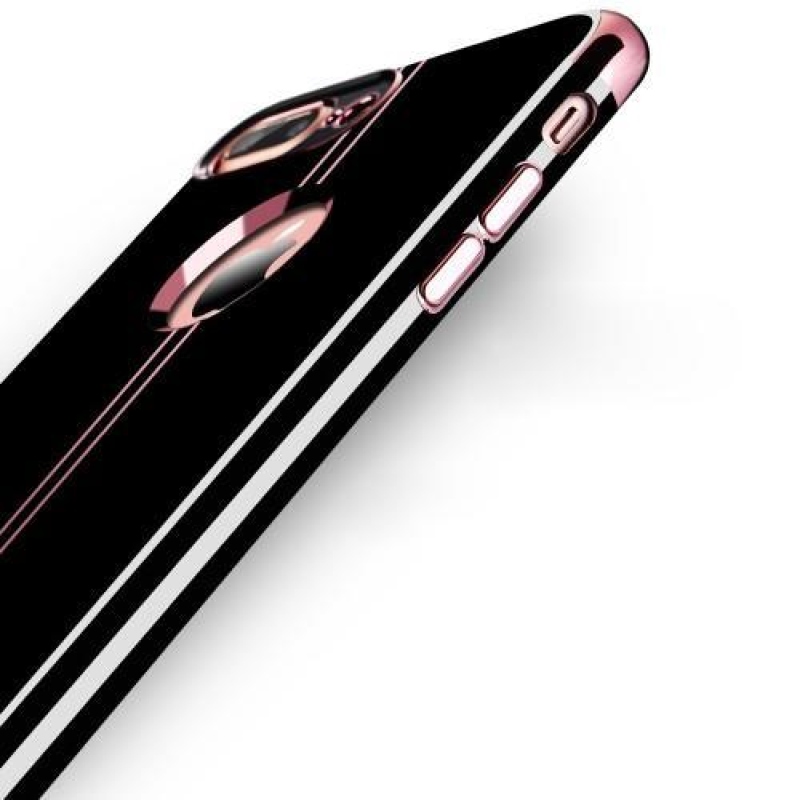 Sulo stylový gelový obal na iPhone 8 Plus a iPhone 7 Plus - rosegold
