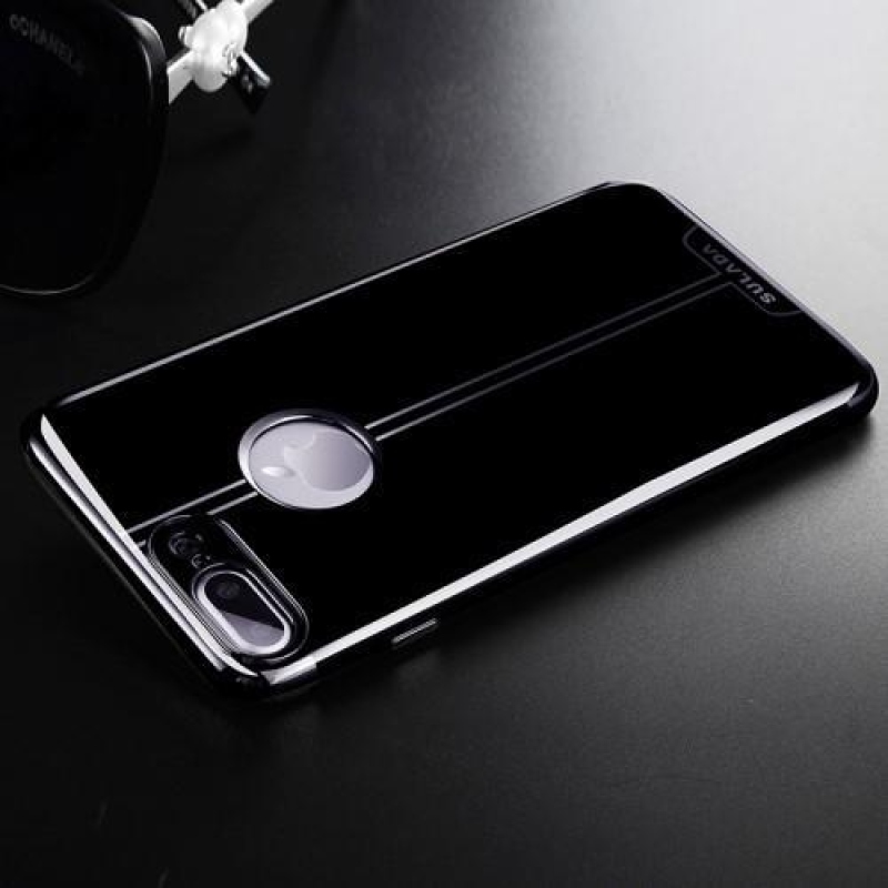 Sulo stylový gelový obal na iPhone 8 Plus a iPhone 7 Plus - šedý