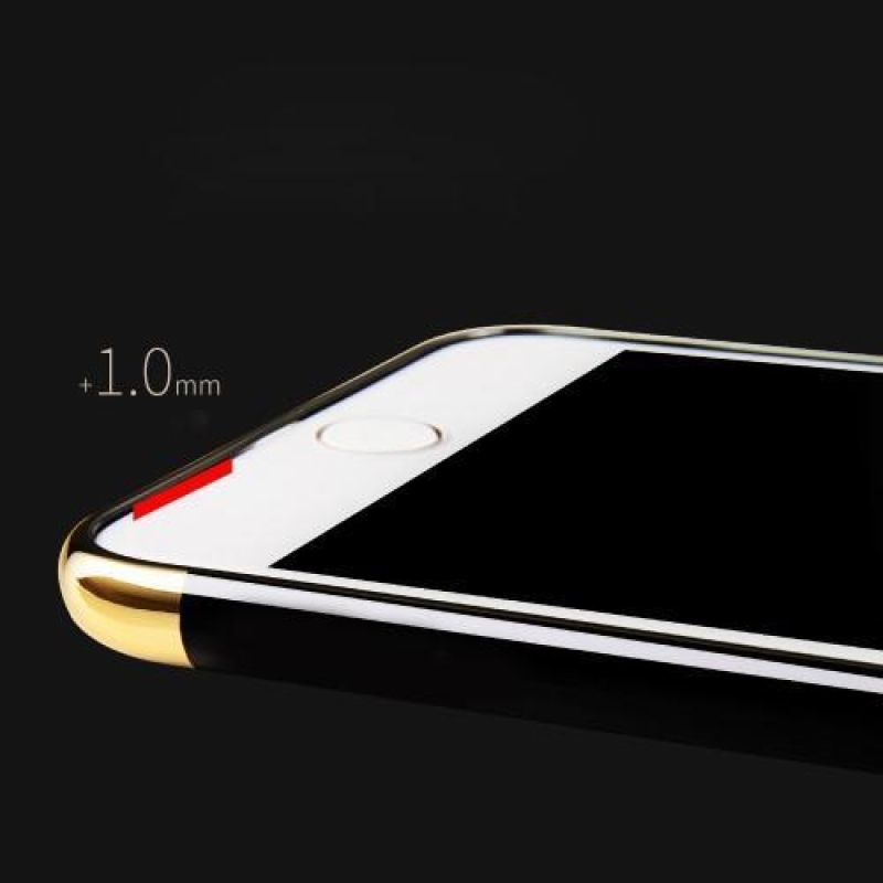 Sulo stylový gelový obal na iPhone 8 Plus a iPhone 7 Plus - šedý