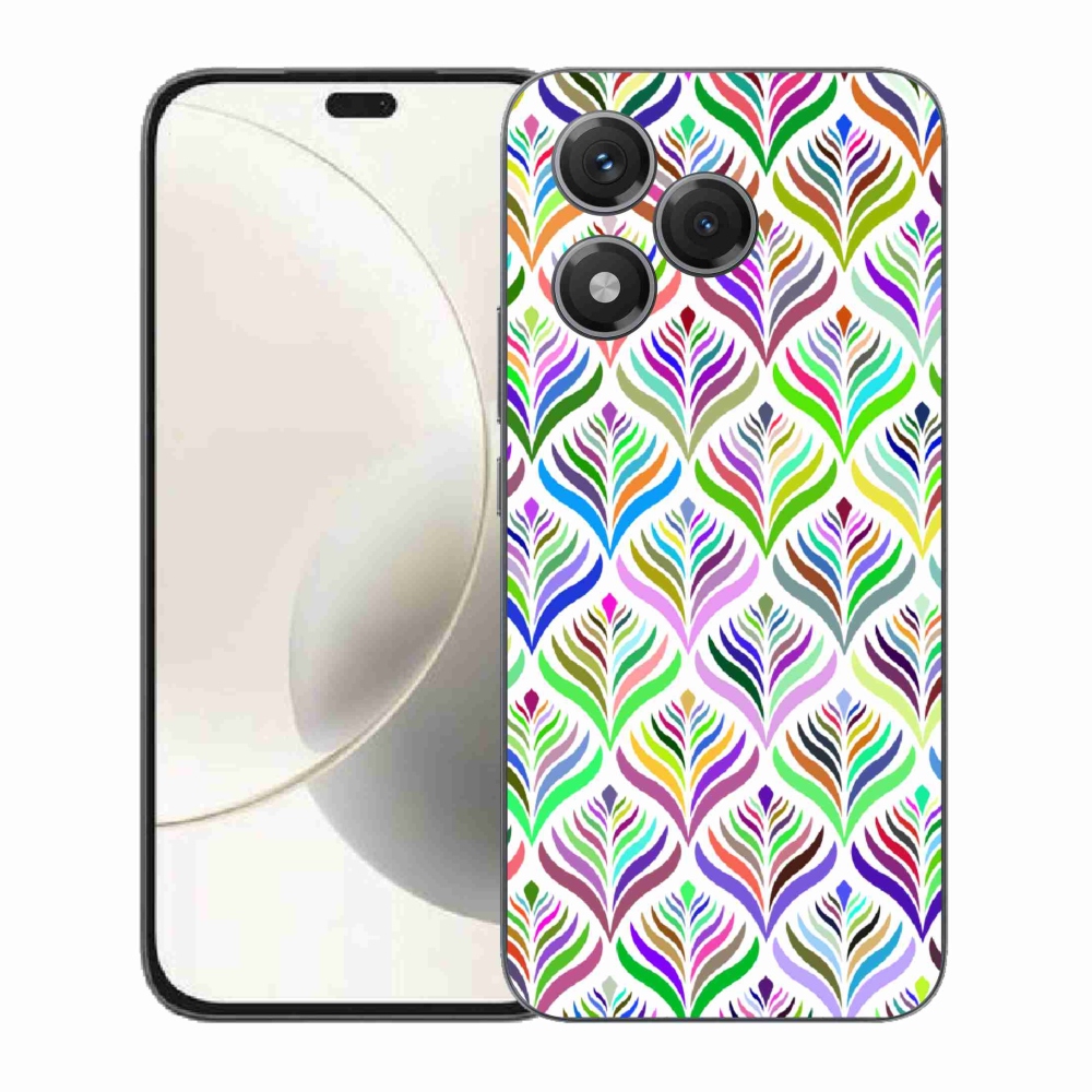 Gelový kryt mmCase na Honor 400 Lite - abstrakt 15