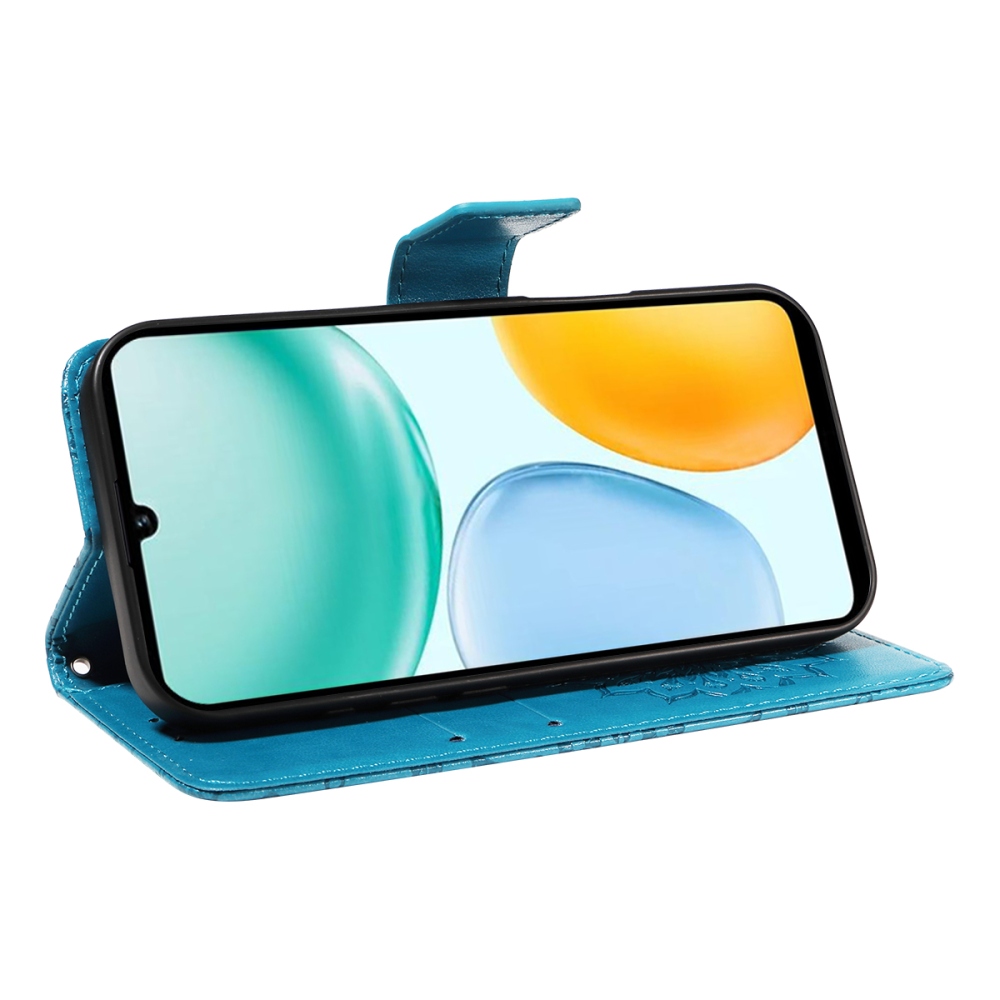 Sunflower knížkové pouzdro na Honor X5c Plus - modré