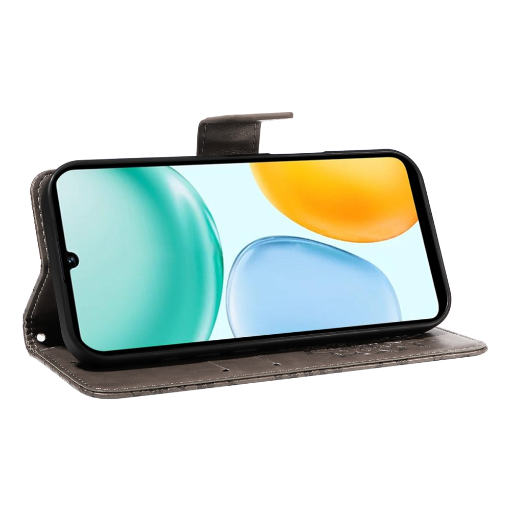 Sunflower knížkové pouzdro na Honor X5c Plus - šedé