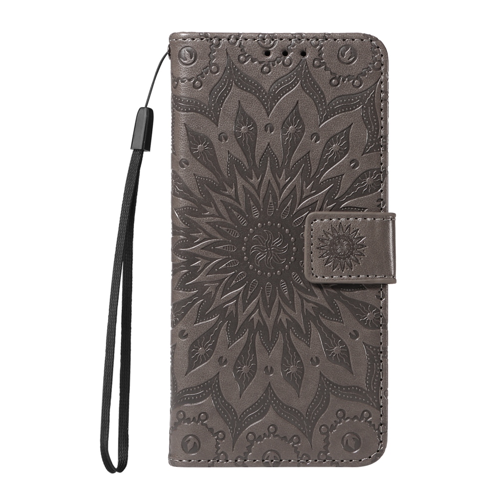 Sunflower knížkové pouzdro na Motorola Edge 70 Pro 5G - šedé