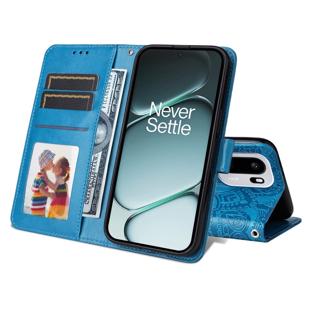 Sunflower knížkové pouzdro na OnePlus 15R 5G - modré