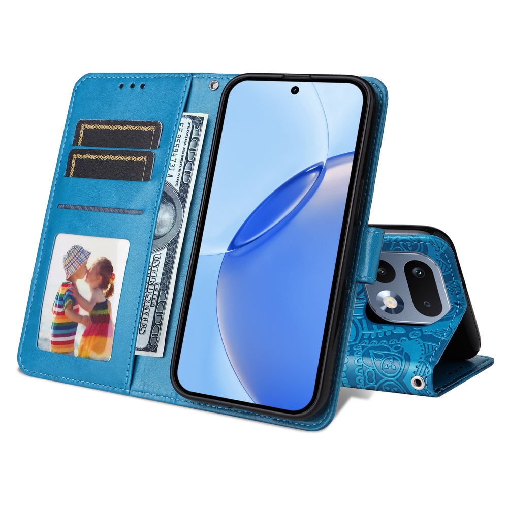 Sunflower knížkové pouzdro na Realme 16 Pro 5G - modré