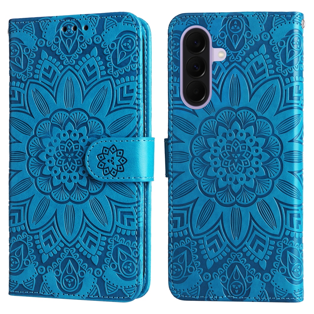 Sunflower knížkové pouzdro na Samsung Galaxy A27 - modré