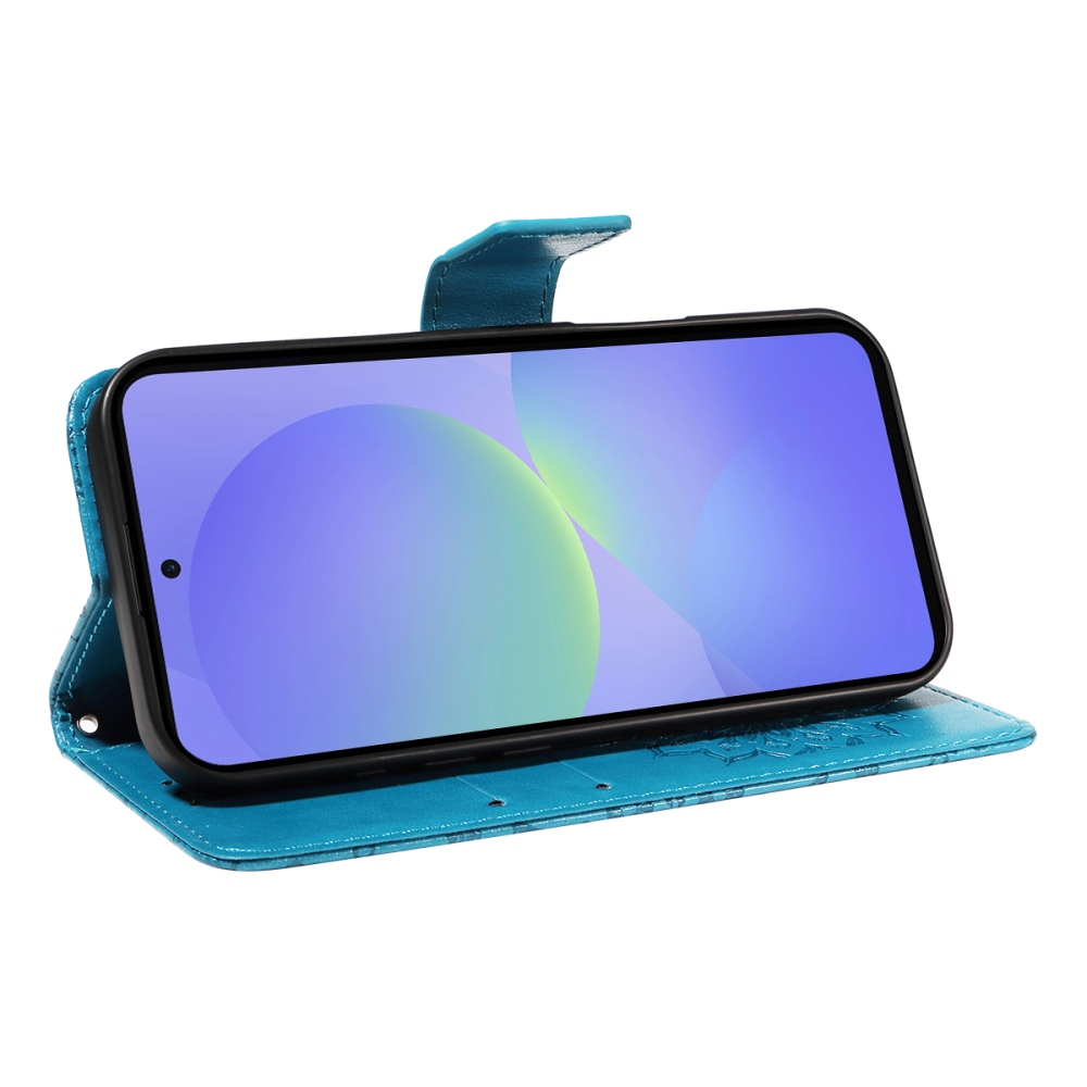 Sunflower knížkové pouzdro na Samsung Galaxy A37 5G - modré