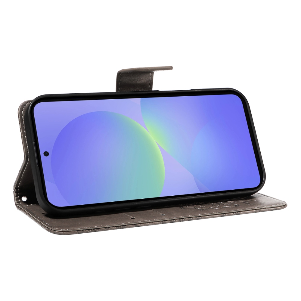 Sunflower knížkové pouzdro na Samsung Galaxy A37 5G - šedé