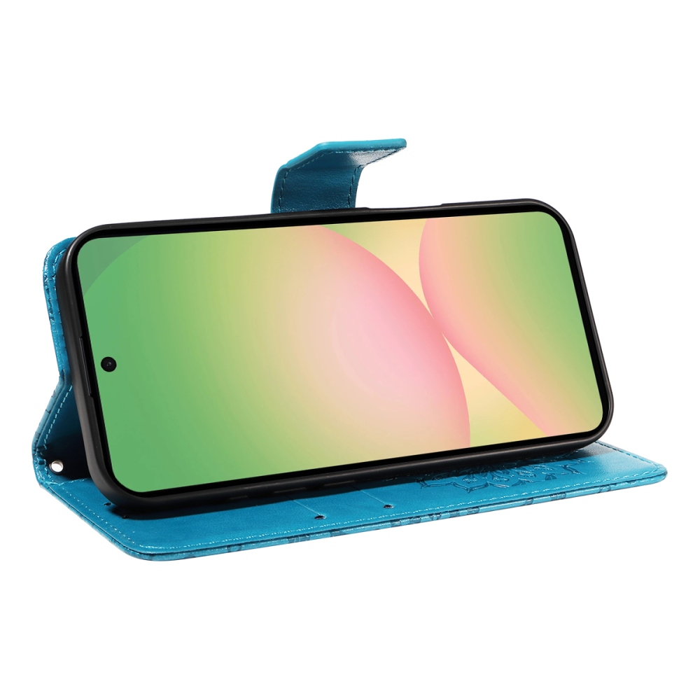 Sunflower knížkové pouzdro na Samsung Galaxy A57 5G - modré