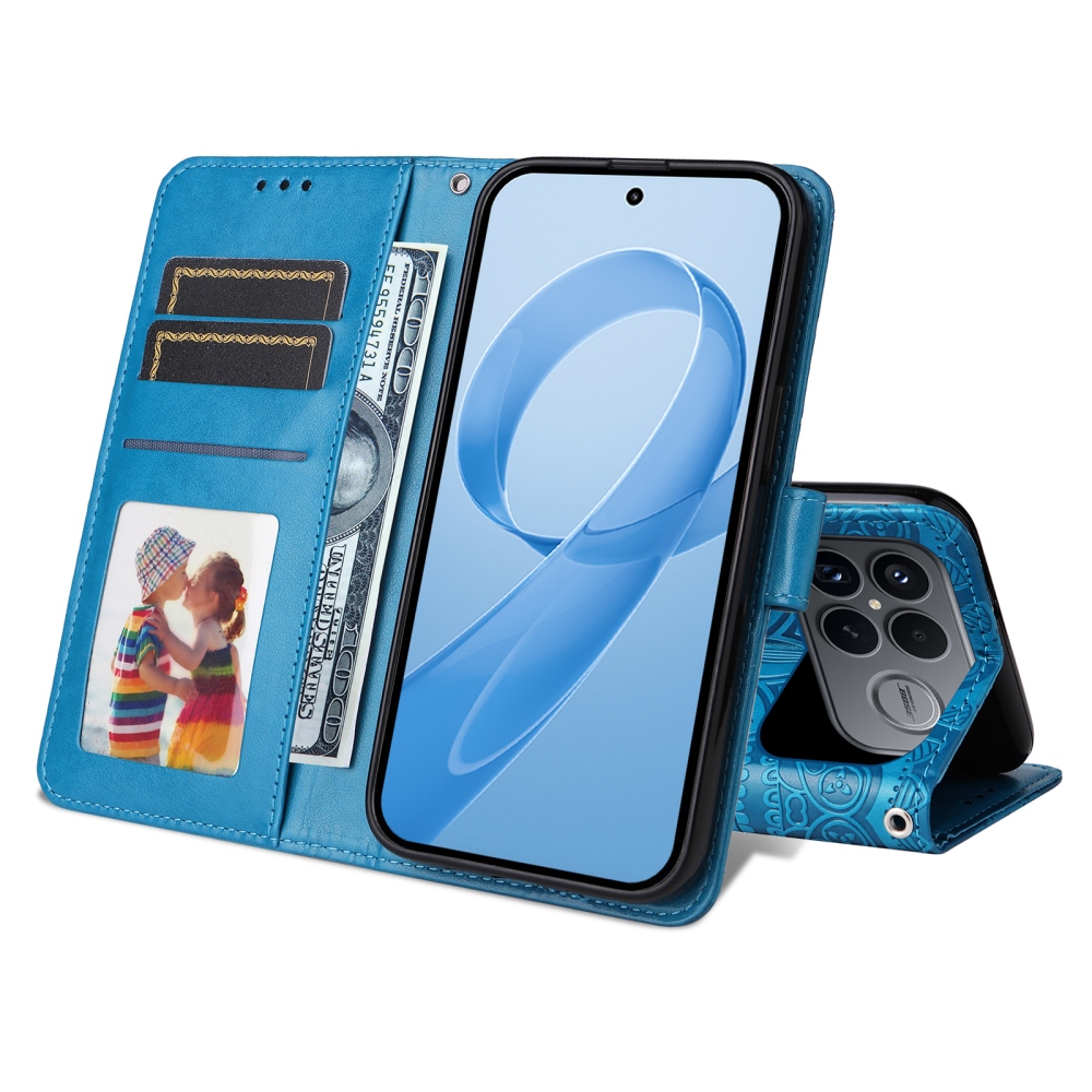 Sunflower knížkové pouzdro na Xiaomi Poco F8 Ultra 5G - modré