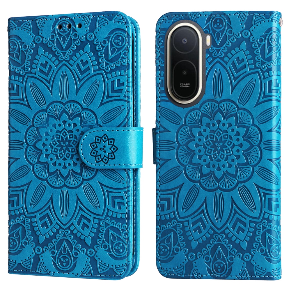 Sunflower knížkové pouzdro na Xiaomi Redmi A7 Pro - modré