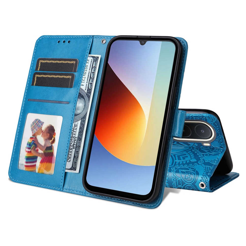 Sunflower knížkové pouzdro na Xiaomi Redmi A7 Pro - modré