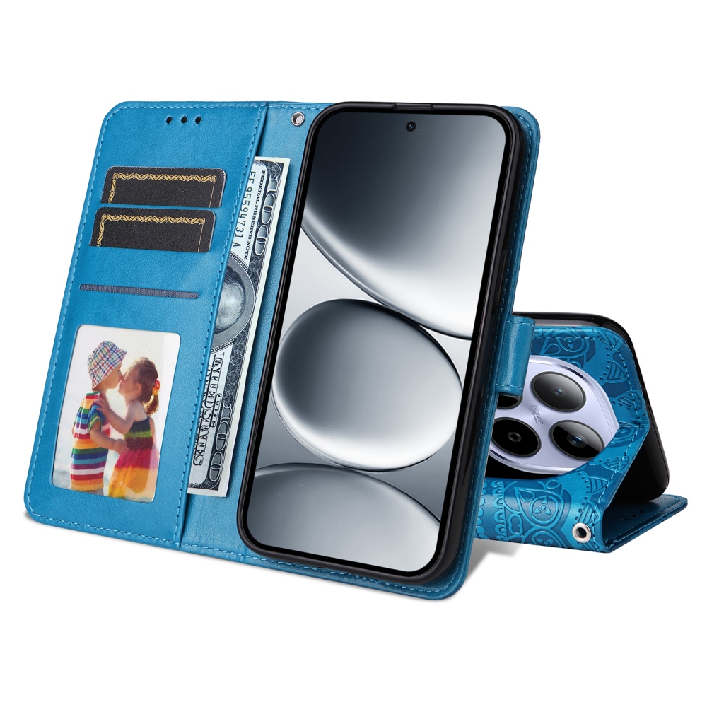 Sunflower knížkové pouzdro na Xiaomi Redmi Note 15 Pro 5G - modré