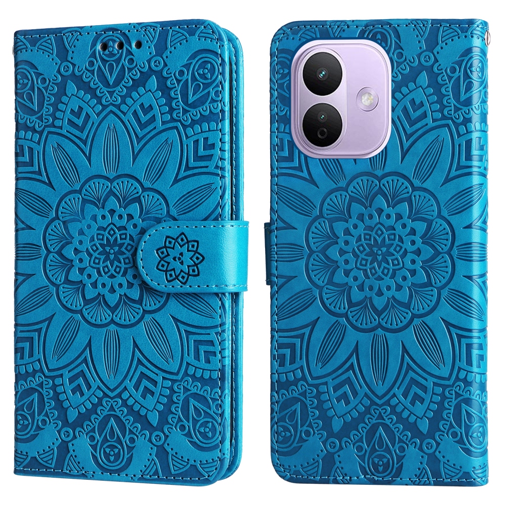 Sunflower knížkové pouzdro na Xiaomi Redmi Note 17 Pro 5G - modré
