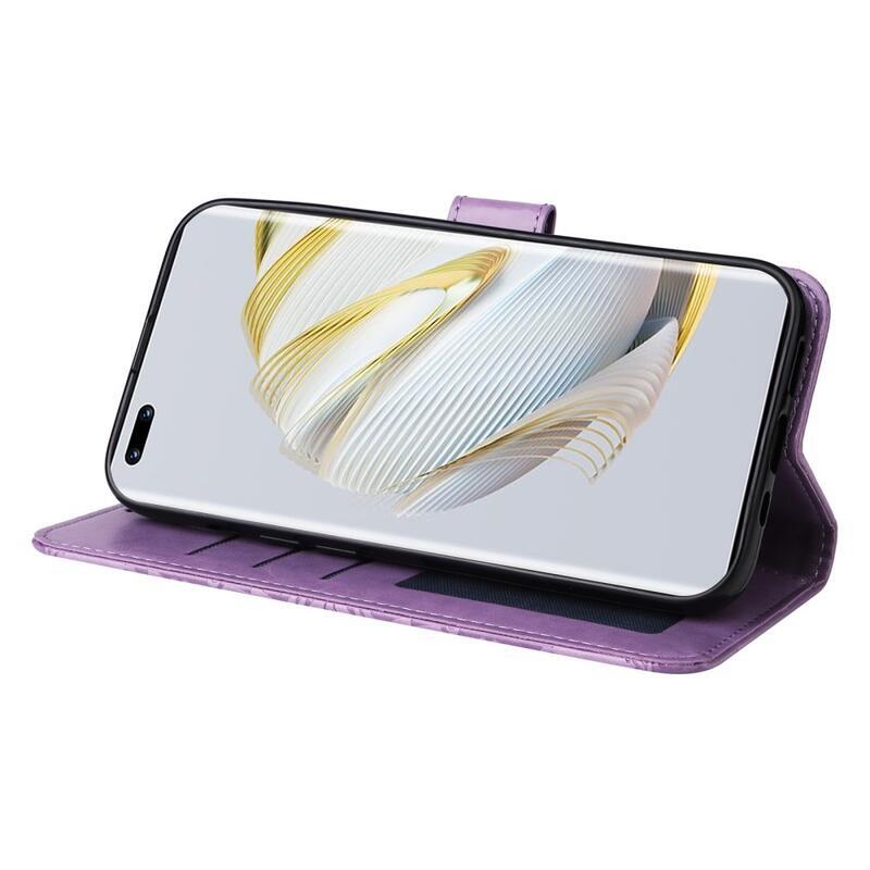 Sunflower zavírací pouzdro na Huawei Nova 10 - fialové