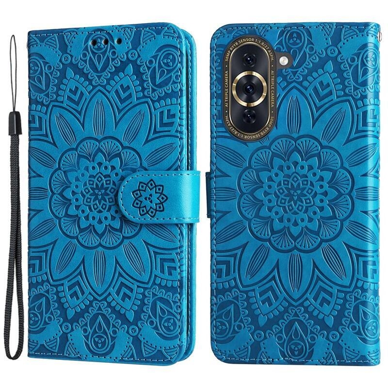 Sunflower zavírací pouzdro na Huawei Nova 10 Pro - modré