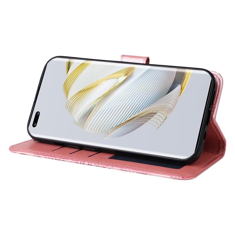 Sunflower zavírací pouzdro na Huawei Nova 10 Pro - růžové