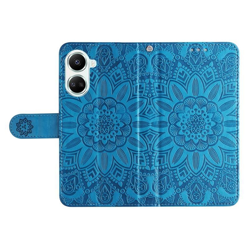 Sunflower zavírací pouzdro na Huawei Nova 10 SE - modré