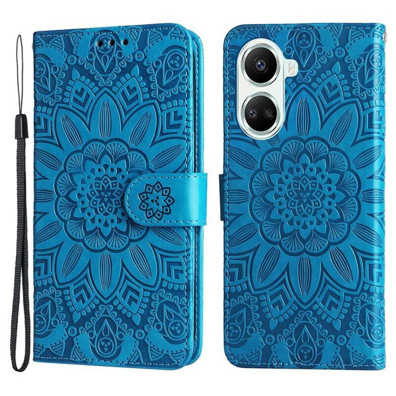 Sunflower zavírací pouzdro na Huawei Nova 10 SE - modré