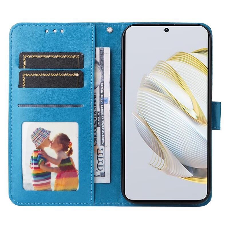 Sunflower zavírací pouzdro na Huawei Nova 10 SE - modré