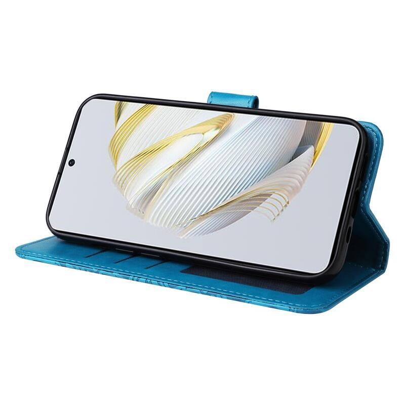 Sunflower zavírací pouzdro na Huawei Nova 10 SE - modré