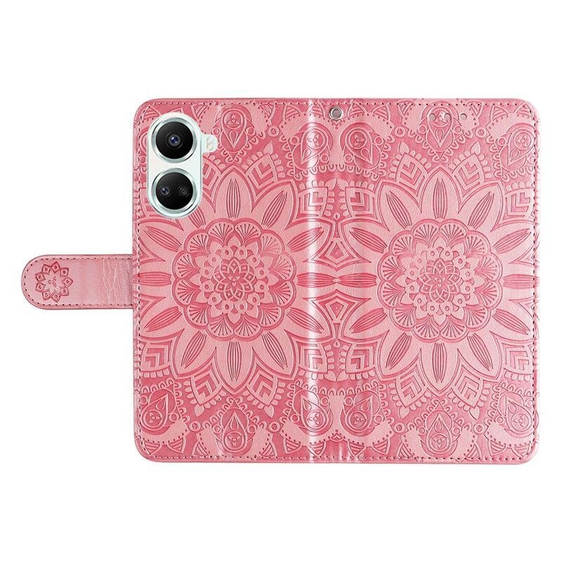 Sunflower zavírací pouzdro na Huawei Nova 10 SE - růžové