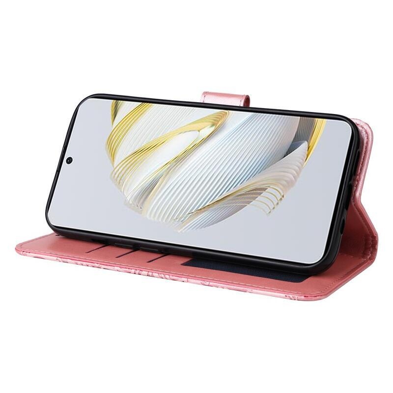Sunflower zavírací pouzdro na Huawei Nova 10 SE - růžové