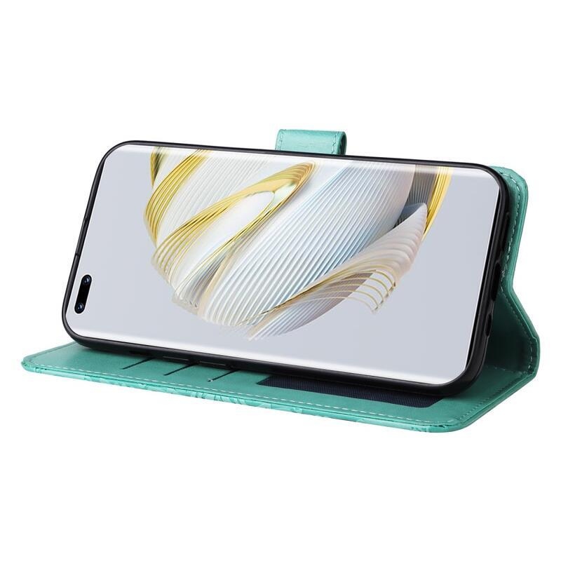 Sunflower zavírací pouzdro na Huawei Nova 10 - zelené