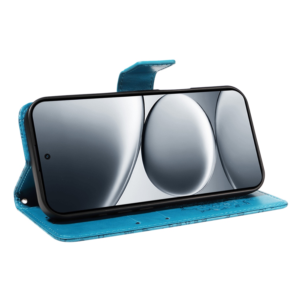 Sunflowers knížkové pouzdro na Xiaomi Redmi Note 15 Pro 5G - modré