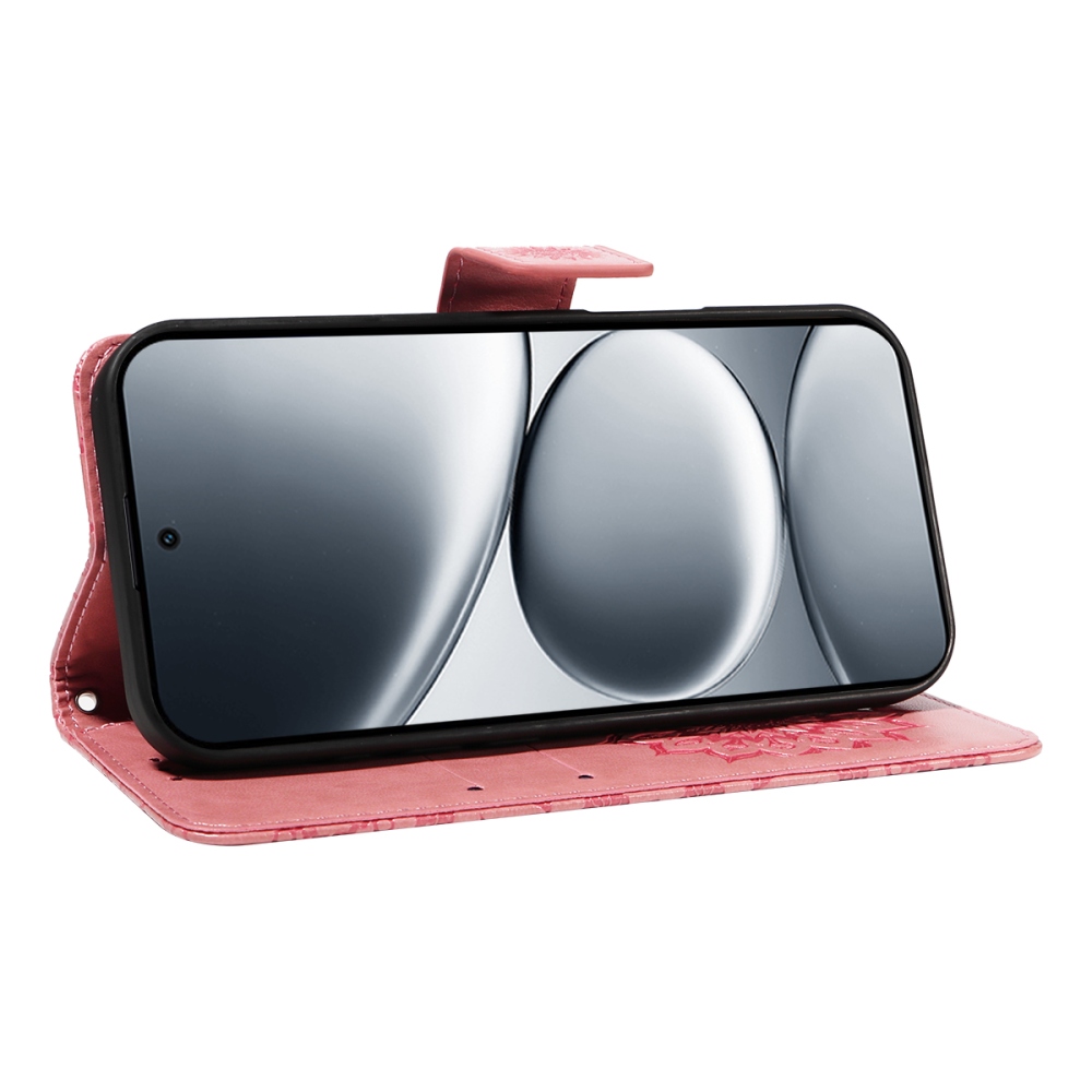 Sunflowers knížkové pouzdro na Xiaomi Redmi Note 15 Pro 5G - růžové