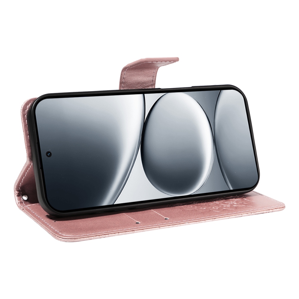 Sunflowers knížkové pouzdro na Xiaomi Redmi Note 15 Pro 5G - růžovozlaté