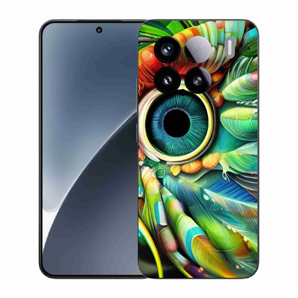 Gelový kryt mmCase na Xiaomi 15 - abstraktní motiv 18