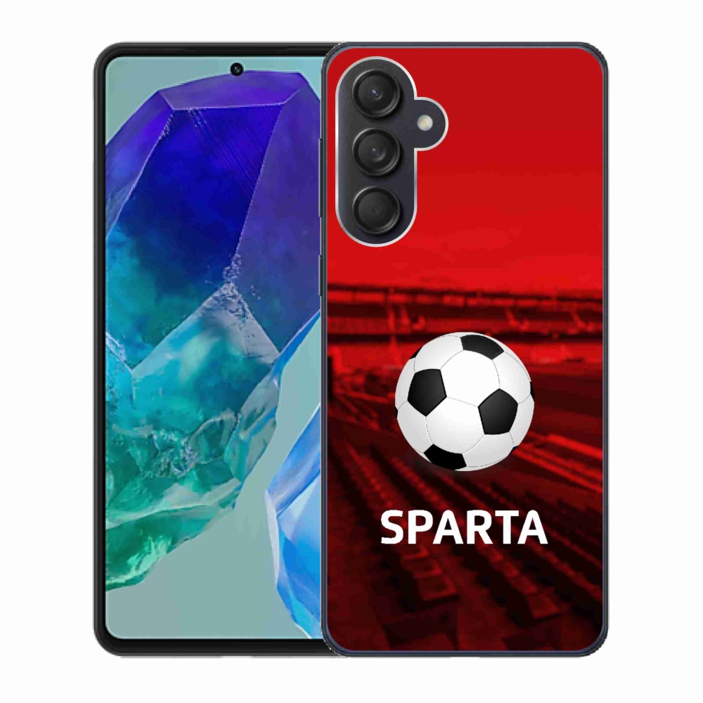 Gelový kryt mmCase na Samsung Galaxy M55 5G - sparta 1