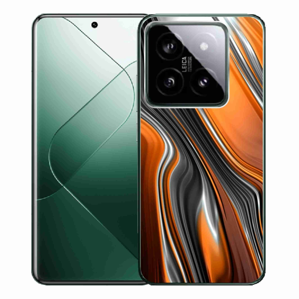 Gelový kryt mmCase na Xiaomi 14 Pro - abstrakt 3