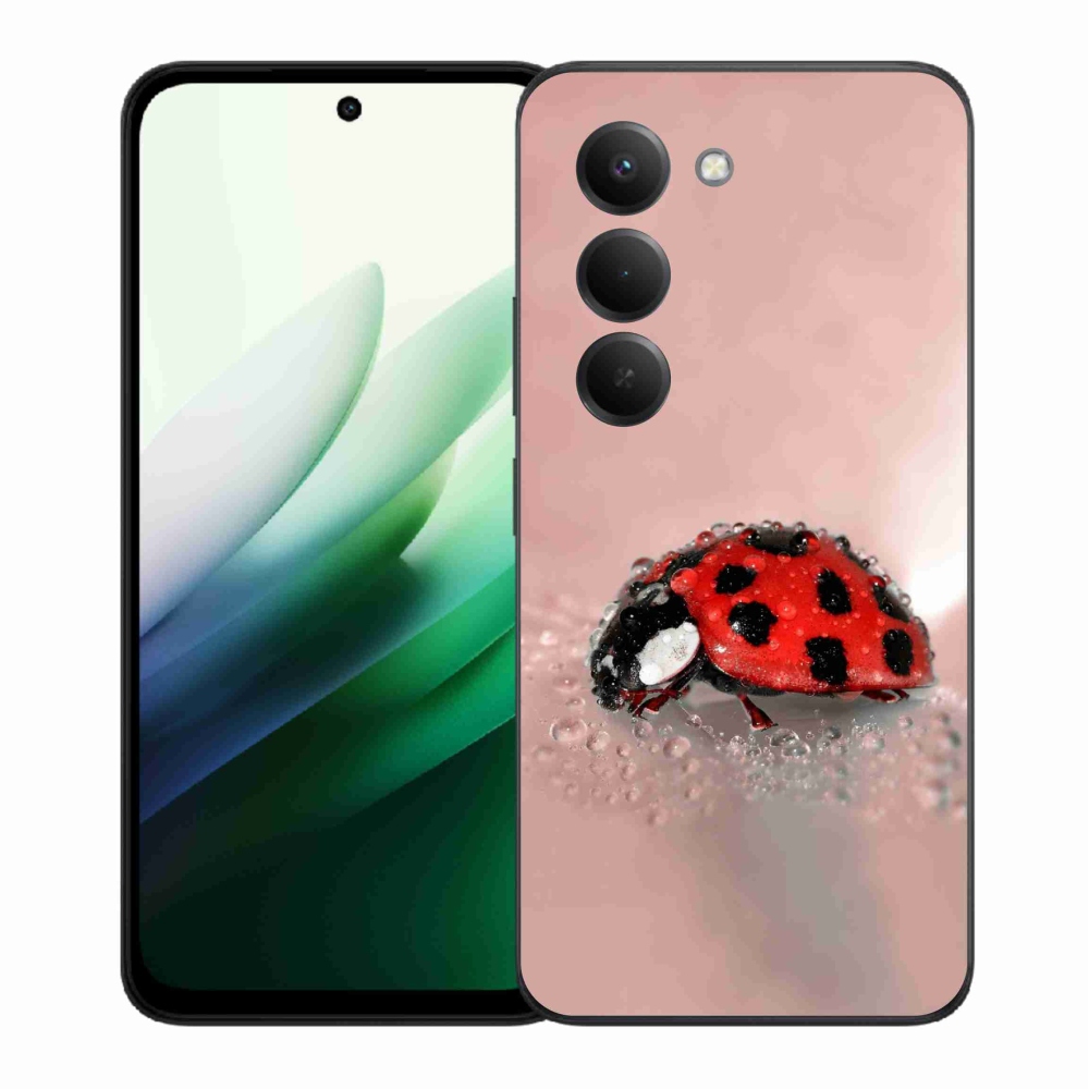 Gelový kryt mmCase na Xiaomi Redmi 15 5G (169mm) - beruška