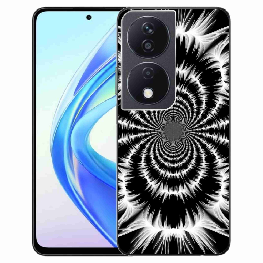Gelový kryt mmCase na Honor X7b/Honor 90 Smart - abstrakt 23