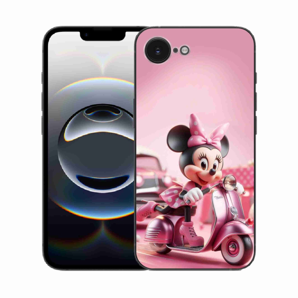 Gelový kryt mmCase na iPhone 16e - minnie 1