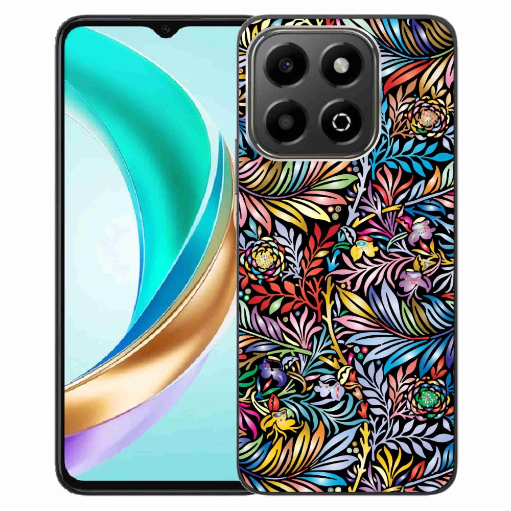 Gelový kryt mmCase na Honor X6b - květiny 5