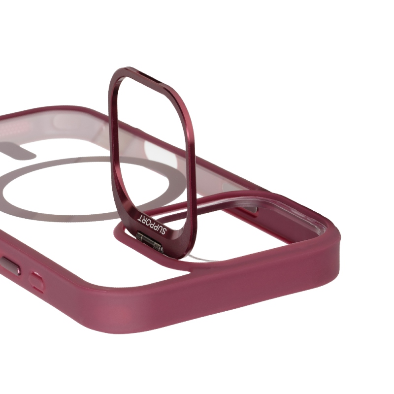 OBAL:ME MagNetix Versa Kryt pro Apple iPhone 17 Wine Red