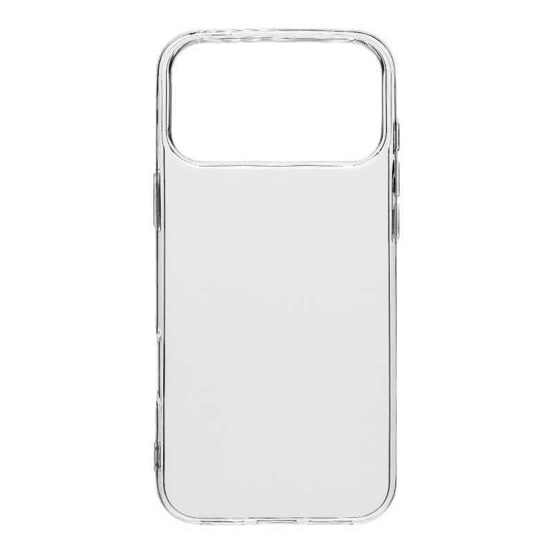 OBAL:ME TPU Kryt pro Apple iPhone 17 Pro Max Transparent