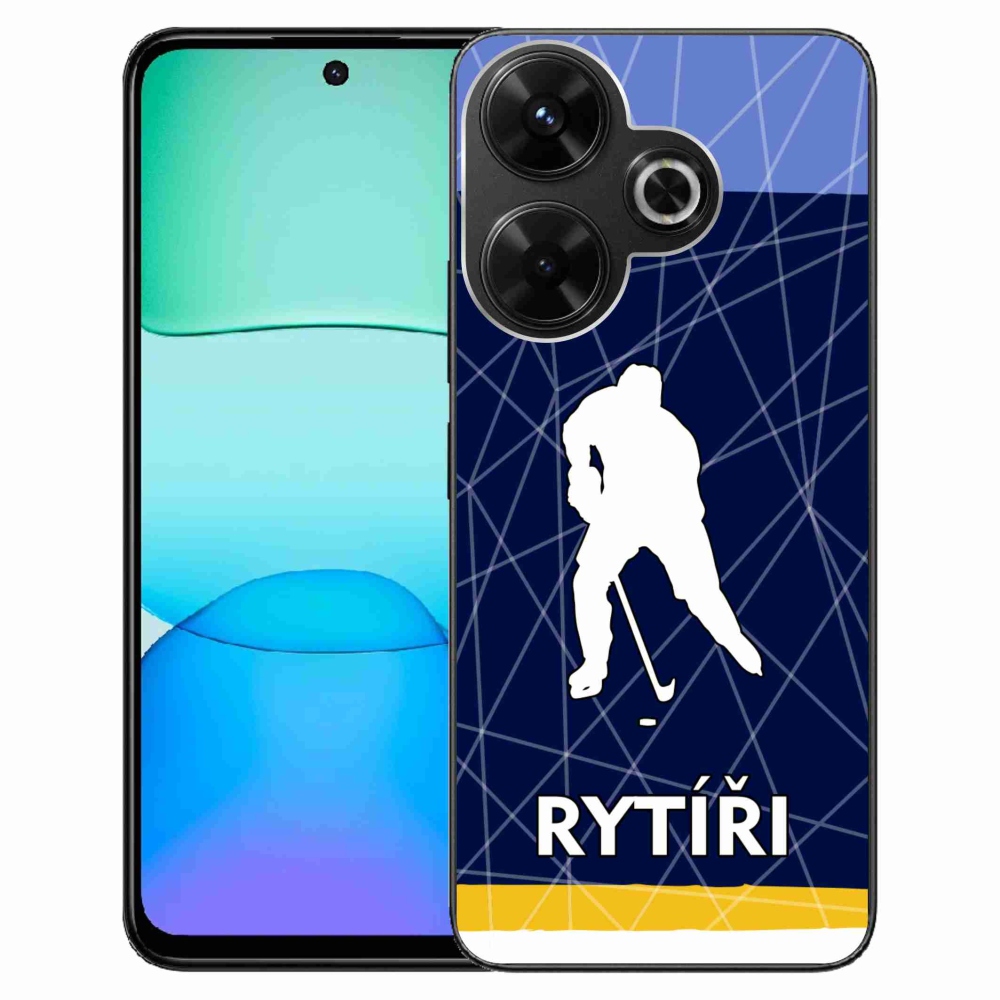 Gelový kryt mmCase na Xiaomi Redmi 13 4G/Poco M6 4G - Rytíři