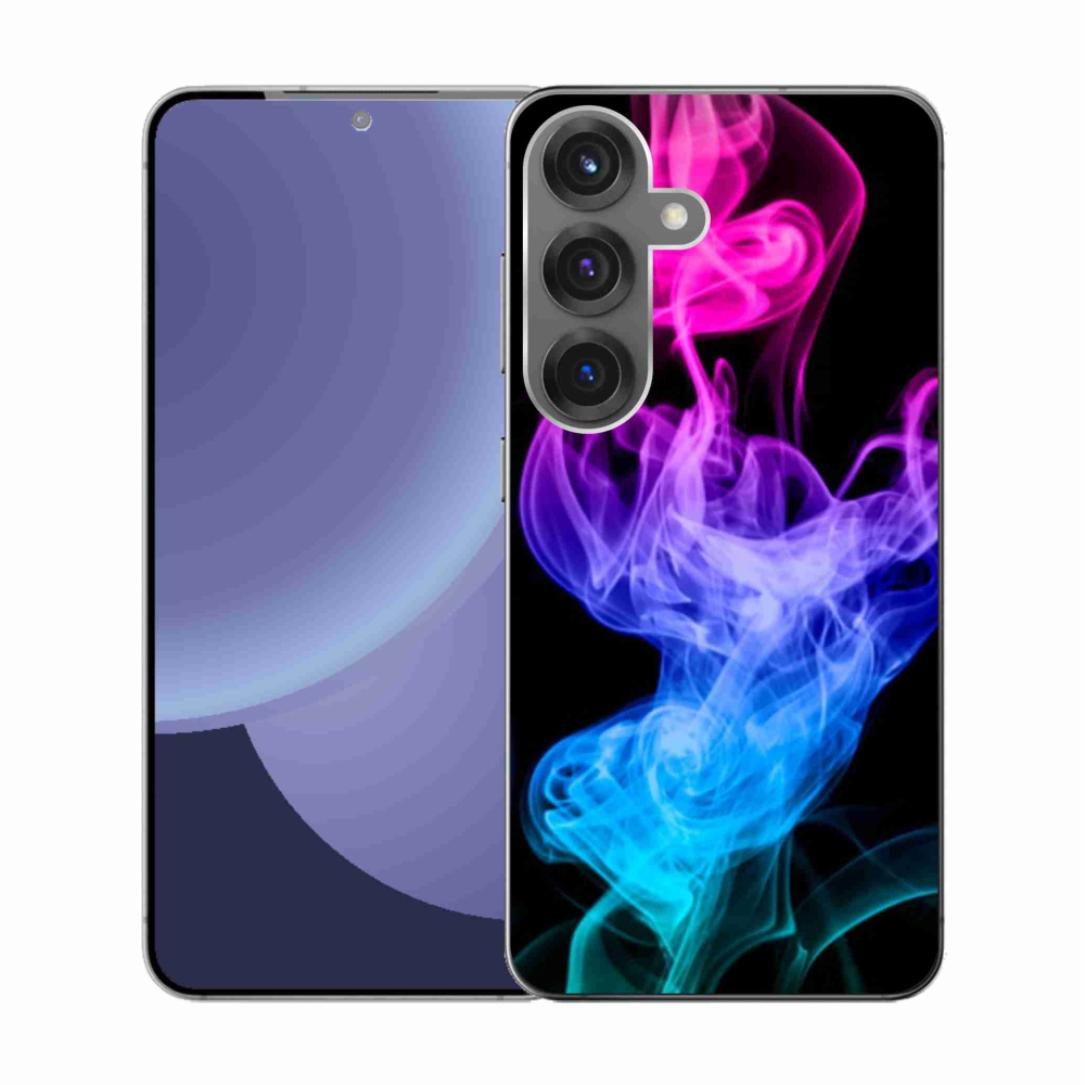 Gelový kryt mmCase na Samsung Galaxy S25 - abstraktní vzor 8