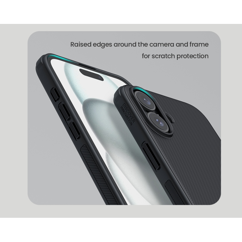 Nillkin Super Frosted PRO Magnetic Zadní Kryt pro Apple iPhone 16 Plus Black