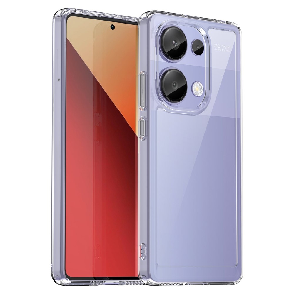 Gelový obal s pevnými zády pro Xiaomi Redmi Note 13 Pro 4G/Poco M6 Pro - průhledný