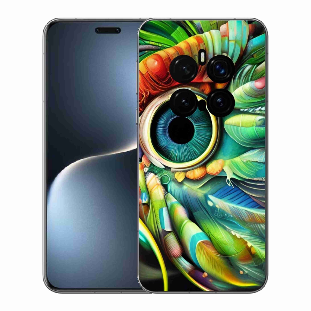 Gelový kryt mmCase na Honor Magic 7 Pro 5G - abstraktní motiv 18