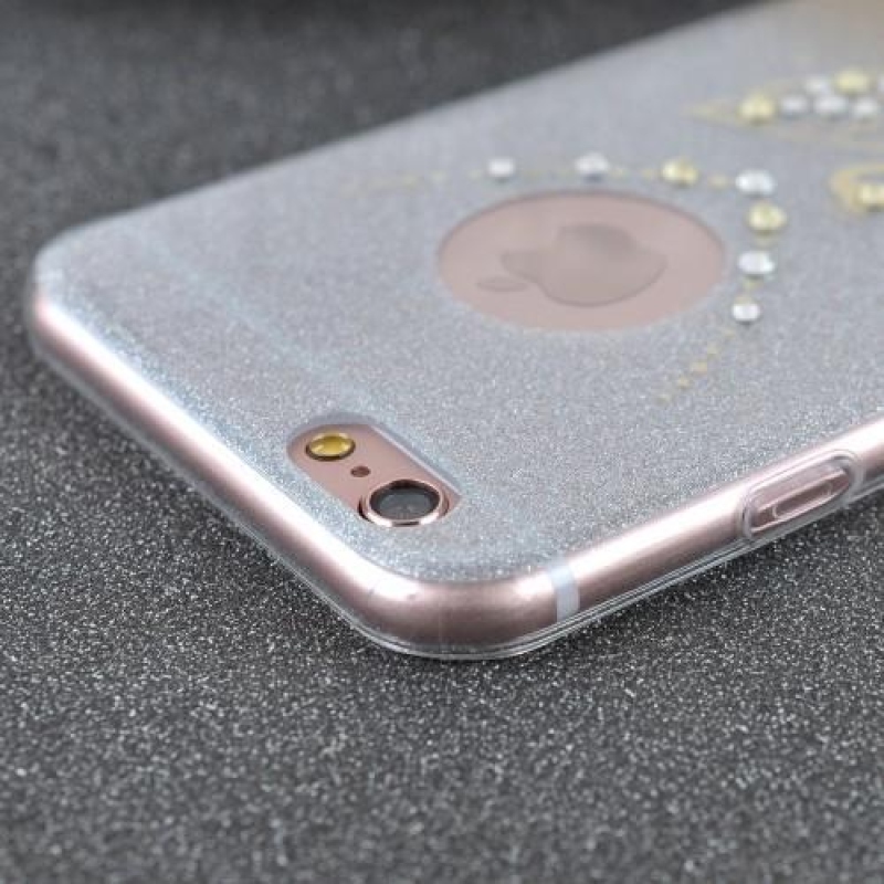 Swab gelový obal na iPhone 6s Plus a 6 Plus - zlatý