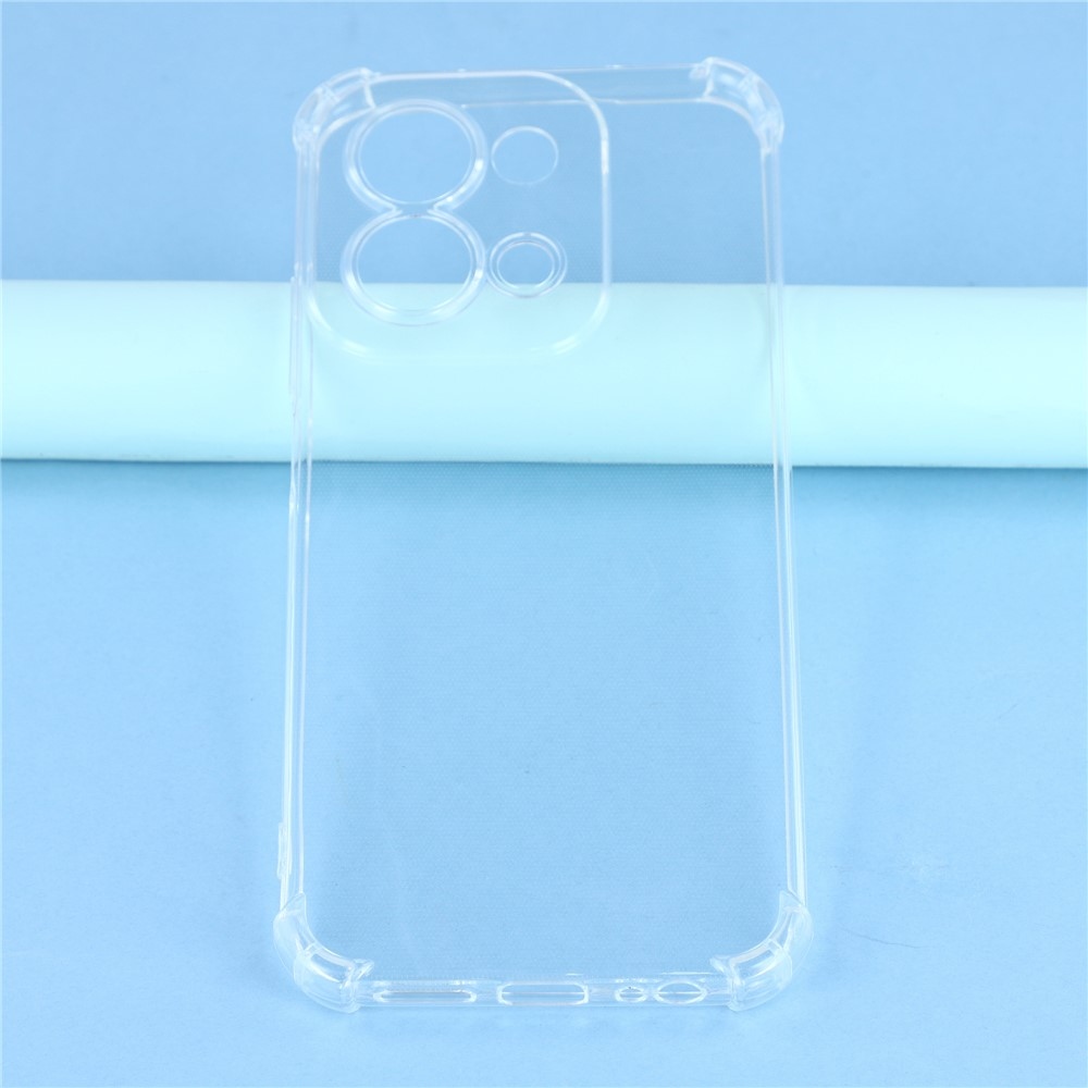 Průhledný gelový obal s vyztuženými rohy na Xiaomi Redmi 15C 4G/5G (173mm)