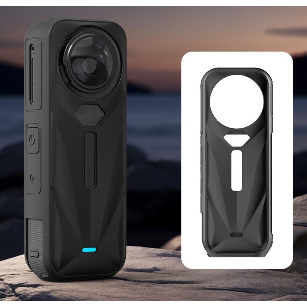 FLYMILE silikonový ochranný obal pro Insta360 X5