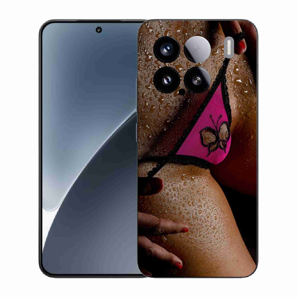 Gelový kryt mmCase na Xiaomi 15 - sexy žena