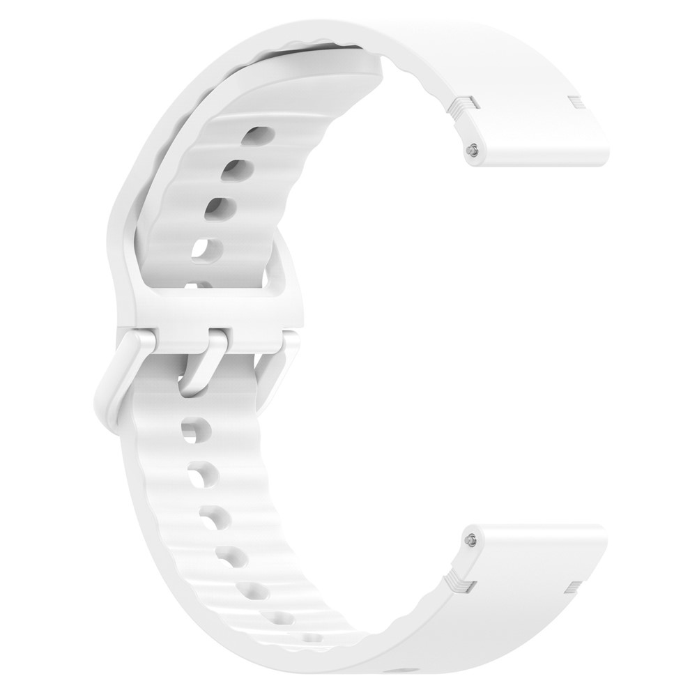 Sweat silikonový řemínek 22mm na Garmin Forerunner 970/Forerunner 570 47mm/265 - bílý